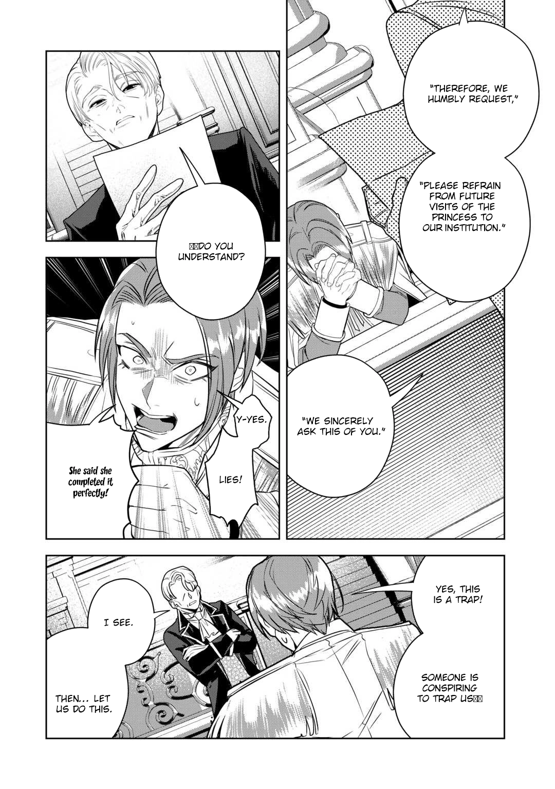 A Marriage Chosen for Love Over Politics — Regret Came Ten Years Later Chapter 3 - . Page 24